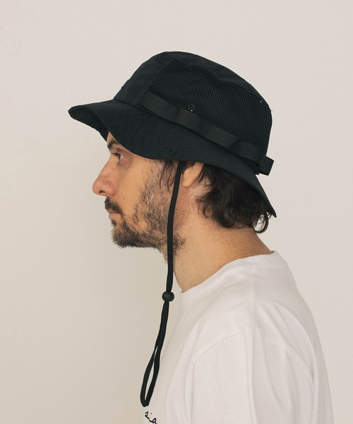 SILAS（サイラス）の「BOONIE HAT（ハット・メンズ・ブラック/チャコール/ネイビー・ONE SIZE）」の7枚目の写真