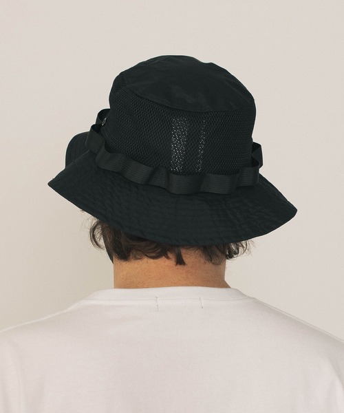 SILAS（サイラス）の「BOONIE HAT（ハット・メンズ・ブラック/チャコール/ネイビー・ONE SIZE）」の8枚目の写真