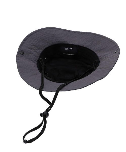 SILAS（サイラス）の「BOONIE HAT（ハット・メンズ・ブラック/チャコール/ネイビー・ONE SIZE）」の14枚目の写真