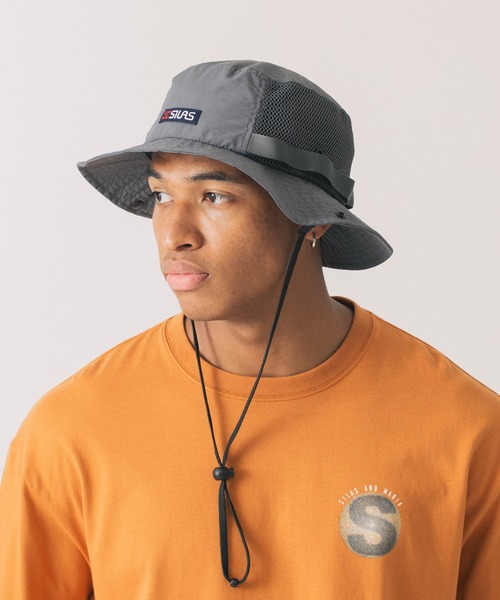 SILAS（サイラス）の「BOONIE HAT（ハット・メンズ・ブラック/チャコール/ネイビー・ONE SIZE）」の15枚目の写真
