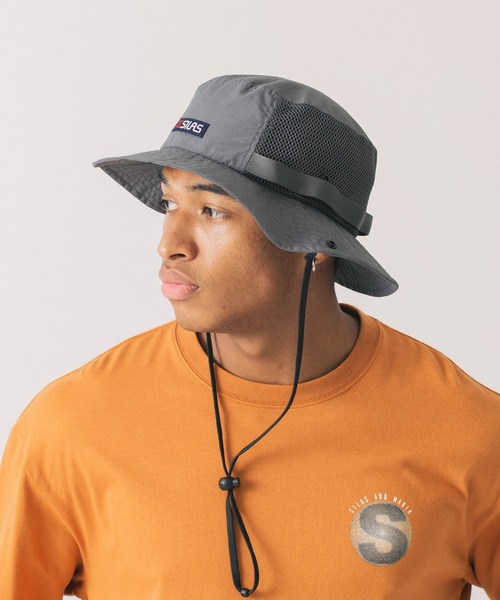 SILAS（サイラス）の「BOONIE HAT（ハット・メンズ・ブラック/チャコール/ネイビー・ONE SIZE）」の18枚目の写真