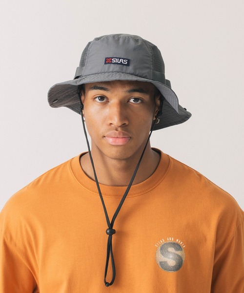 SILAS（サイラス）の「BOONIE HAT（ハット・メンズ・ブラック/チャコール/ネイビー・ONE SIZE）」の17枚目の写真