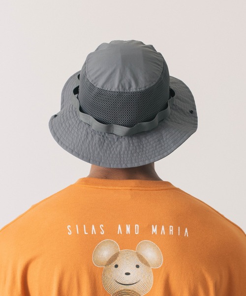 SILAS（サイラス）の「BOONIE HAT（ハット・メンズ・ブラック/チャコール/ネイビー・ONE SIZE）」の19枚目の写真