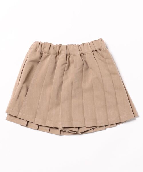 Lycee mine（リセマイン）の「プリーツラップスカパン（その他パンツ・キッズ・ピンク/ベージュ/ブラック/ブルーグレー・130cm/120cm/110cm/100cm/150cm/140cm）」の5枚目の写真