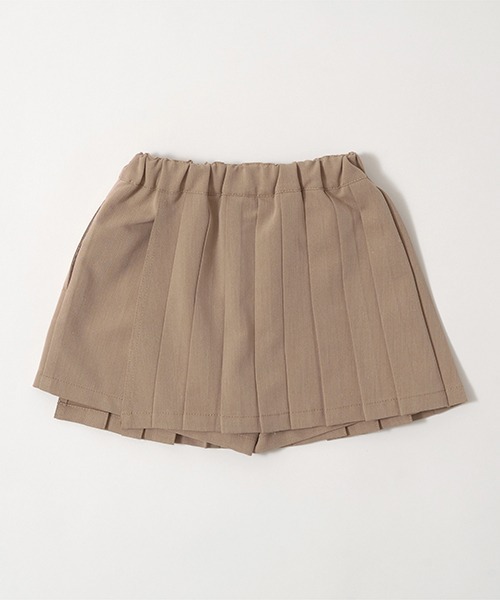 Lycee mine（リセマイン）の「プリーツラップスカパン（その他パンツ・キッズ・ピンク/ベージュ/ブラック/ブルーグレー・130cm/120cm/110cm/100cm/150cm/140cm）」の9枚目の写真