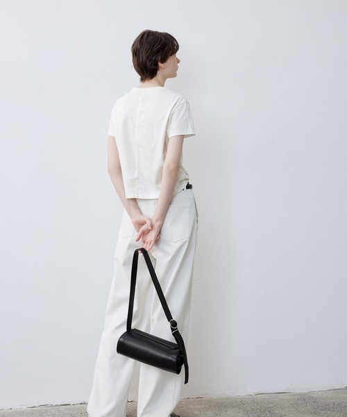 【セール】【tageechita】Slogan コットンＴシャツ（Tシャツ/カットソー）｜tageechita（タジチタ）