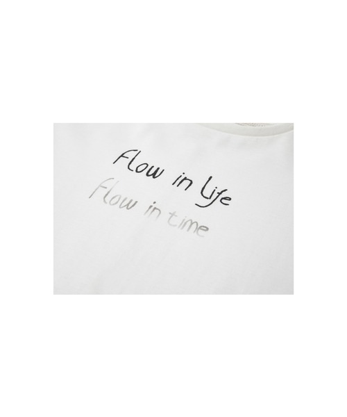 【セール】【tageechita】Slogan コットンＴシャツ（Tシャツ/カットソー）｜tageechita（タジチタ）