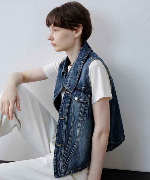 【セール】【tageechita】Slogan コットンＴシャツ（Tシャツ/カットソー）｜tageechita（タジチタ）