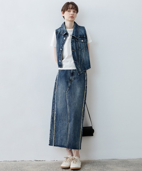 【セール】【tageechita】Slogan コットンＴシャツ（Tシャツ/カットソー）｜tageechita（タジチタ）