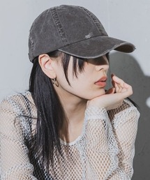 JEANASIS | ウォッシュドクラッシュCAP/110740(キャップ)
