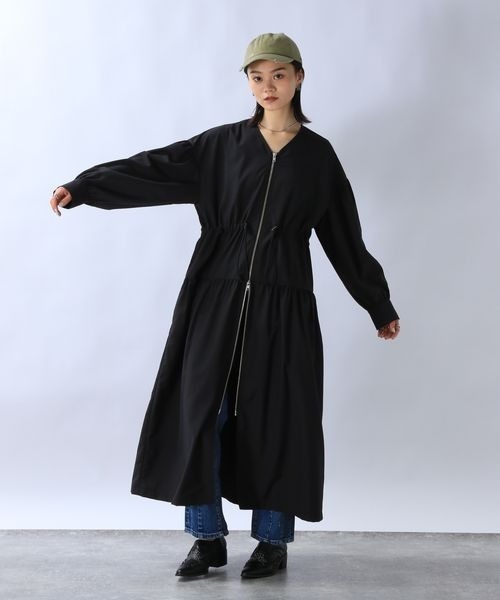 JEANASIS（ジーナシス）の「ウォッシュドクラッシュCAP/110740（キャップ・レディース・ブラック系その他/ベージュ系その他・FREE）」の14枚目の写真