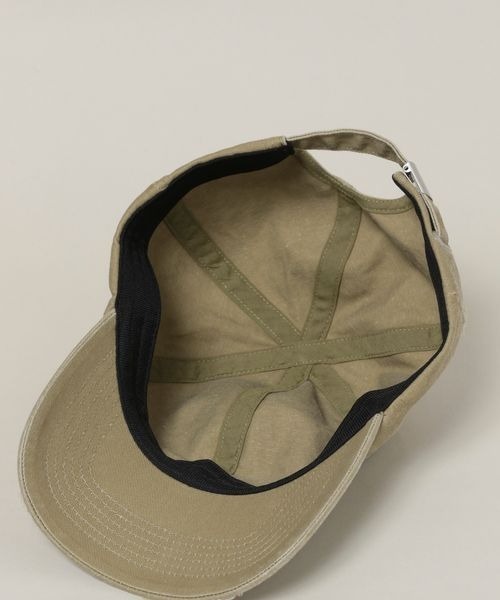 JEANASIS（ジーナシス）の「ウォッシュドクラッシュCAP/110740（キャップ・レディース・ブラック系その他/ベージュ系その他・FREE）」の10枚目の写真