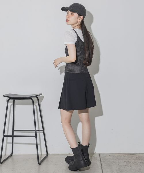 JEANASIS（ジーナシス）の「ウォッシュドクラッシュCAP/110740（キャップ・レディース・ブラック系その他/ベージュ系その他・FREE）」の20枚目の写真