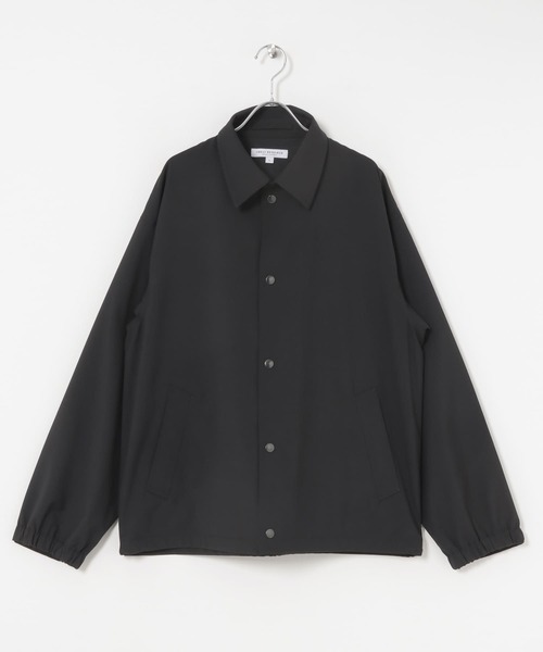 URBAN RESEARCH（アーバンリサーチ）の「WASHABLEウールコーチジャケット（その他アウター・メンズ・ブラック/ブルー・MEDIUM/LARGE）」の17枚目の写真