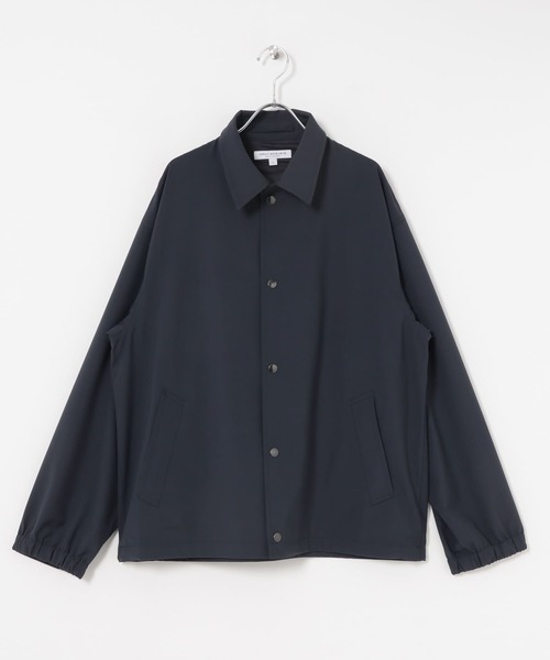 URBAN RESEARCH（アーバンリサーチ）の「WASHABLEウールコーチジャケット（その他アウター・メンズ・ブラック/ブルー・MEDIUM/LARGE）」の18枚目の写真