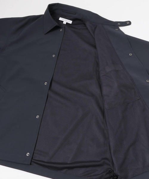 URBAN RESEARCH（アーバンリサーチ）の「WASHABLEウールコーチジャケット（その他アウター・メンズ・ブラック/ブルー・MEDIUM/LARGE）」の19枚目の写真