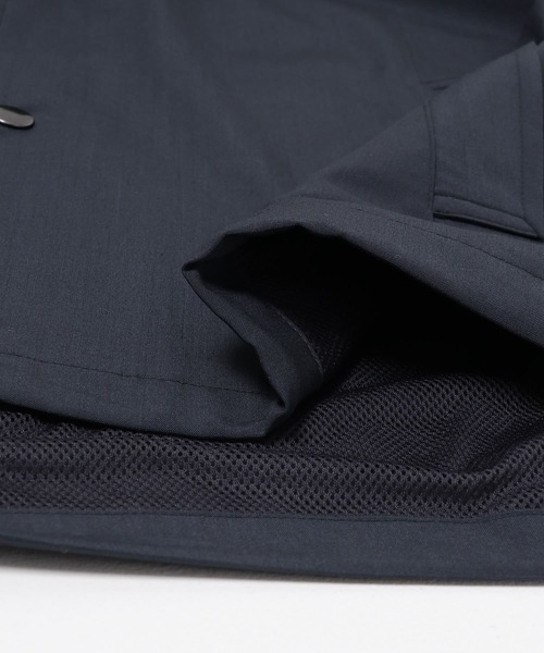 URBAN RESEARCH（アーバンリサーチ）の「WASHABLEウールコーチジャケット（その他アウター・メンズ・ブラック/ブルー・MEDIUM/LARGE）」の21枚目の写真