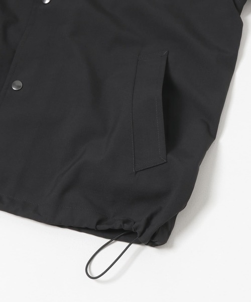 URBAN RESEARCH（アーバンリサーチ）の「WASHABLEウールコーチジャケット（その他アウター・メンズ・ブラック/ブルー・MEDIUM/LARGE）」の22枚目の写真