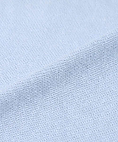 Three Four Time（ｽﾘｰﾌｫｰﾀｲﾑ）の「サスティナブルコットンクルーネックTシャツ（Tシャツ/カットソー・レディース・イエロー/ピンク/サックスブルー/チャコールグレー/オフホワイト/ベージュ・FREE）」の20枚目の写真