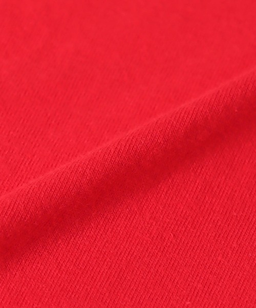 Three Four Time（ｽﾘｰﾌｫｰﾀｲﾑ）の「サスティナブルコットンクルーネックTシャツ（Tシャツ/カットソー・レディース・イエロー/ピンク/サックスブルー/チャコールグレー/オフホワイト/ベージュ・FREE）」の22枚目の写真