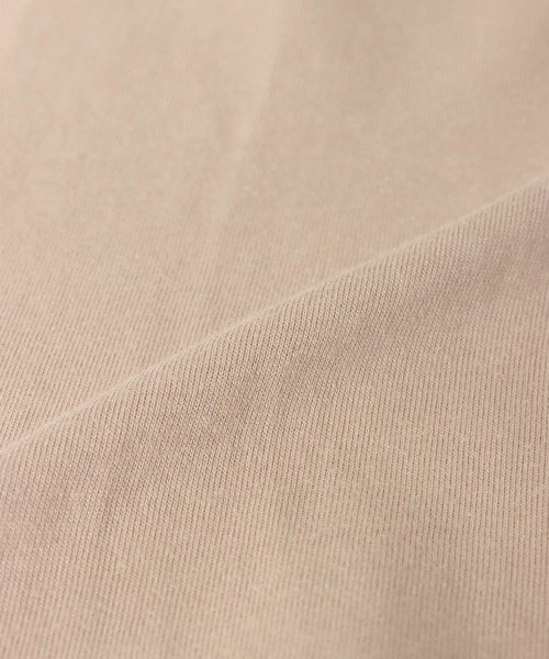 Three Four Time（ｽﾘｰﾌｫｰﾀｲﾑ）の「サスティナブルコットンクルーネックTシャツ（Tシャツ/カットソー・レディース・イエロー/ピンク/サックスブルー/チャコールグレー/オフホワイト/ベージュ・FREE）」の16枚目の写真