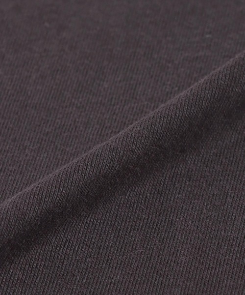 Three Four Time（ｽﾘｰﾌｫｰﾀｲﾑ）の「サスティナブルコットンクルーネックTシャツ（Tシャツ/カットソー・レディース・イエロー/ピンク/サックスブルー/チャコールグレー/オフホワイト/ベージュ・FREE）」の18枚目の写真