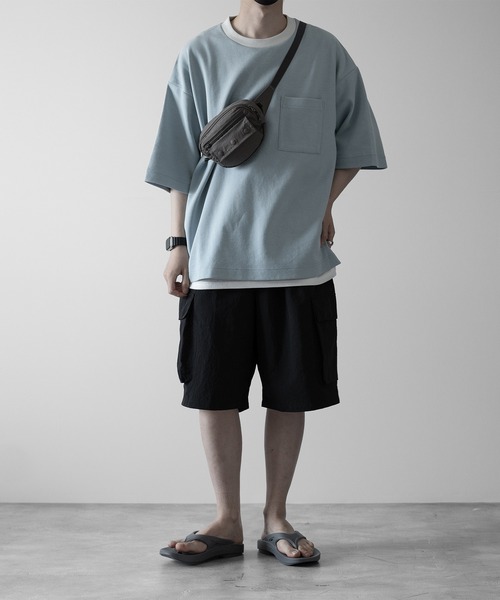 [COOR] コットン リンガー Tシャツ リンガーTシャツ(M ホワイト): トップス｜Right-on公式