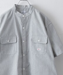 SMITH'S | SMITHS（スミス）別注バンドカラーワークシャツ(シャツ/ブラウス)