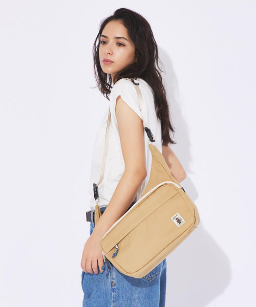 COBMASTER(コブマスター)の「【COBMASTER/コブマスター 】MOONSHAKE SHOULDER BAG/ショルダーバック(ショルダーバッグ・メンズ・ブラック/ベージュ/カーキ/イエロー/グレイッシュブルー・フリー)」の1枚目の写真