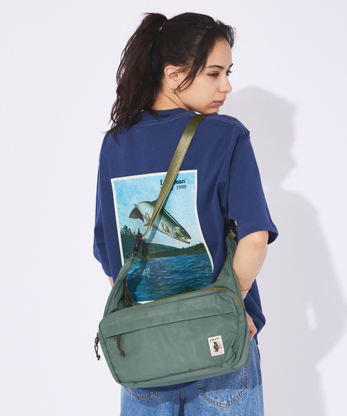 COBMASTER(コブマスター)の「【COBMASTER/コブマスター 】MOONSHAKE SHOULDER BAG/ショルダーバック(ショルダーバッグ・メンズ・ブラック/ベージュ/カーキ/イエロー/グレイッシュブルー・フリー)」の3枚目の写真