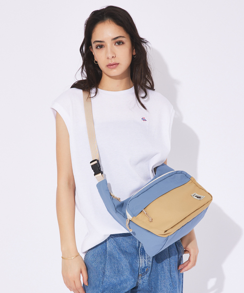COBMASTER(コブマスター)の「【COBMASTER/コブマスター 】MOONSHAKE SHOULDER BAG/ショルダーバック(ショルダーバッグ・メンズ・ブラック/ベージュ/カーキ/イエロー/グレイッシュブルー・フリー)」の4枚目の写真