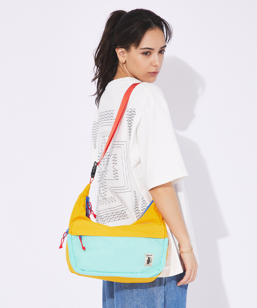 COBMASTER(コブマスター)の「【COBMASTER/コブマスター 】MOONSHAKE SHOULDER BAG/ショルダーバック(ショルダーバッグ・メンズ・ブラック/ベージュ/カーキ/イエロー/グレイッシュブルー・フリー)」の5枚目の写真