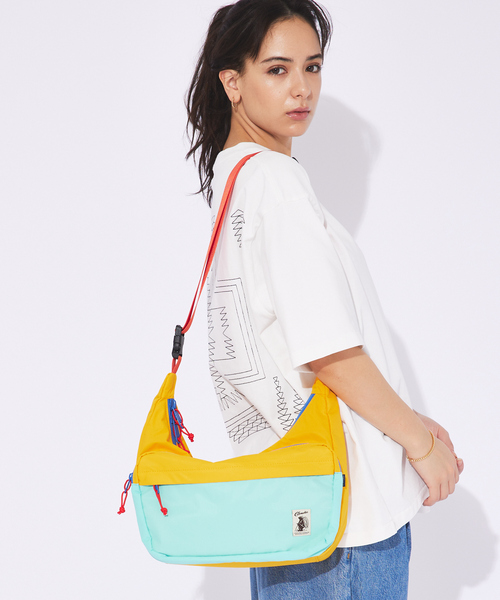 COBMASTER(コブマスター)の「【COBMASTER/コブマスター 】MOONSHAKE SHOULDER BAG/ショルダーバック(ショルダーバッグ・メンズ・ブラック/ベージュ/カーキ/イエロー/グレイッシュブルー・フリー)」の6枚目の写真