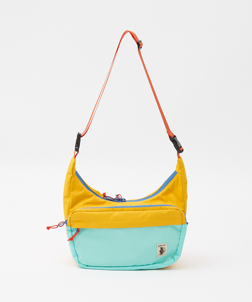 COBMASTER(コブマスター)の「【COBMASTER/コブマスター 】MOONSHAKE SHOULDER BAG/ショルダーバック(ショルダーバッグ・メンズ・ブラック/ベージュ/カーキ/イエロー/グレイッシュブルー・フリー)」の7枚目の写真