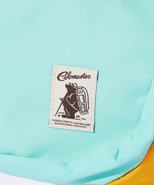 COBMASTER(コブマスター)の「【COBMASTER/コブマスター 】MOONSHAKE SHOULDER BAG/ショルダーバック(ショルダーバッグ・メンズ・ブラック/ベージュ/カーキ/イエロー/グレイッシュブルー・フリー)」の8枚目の写真