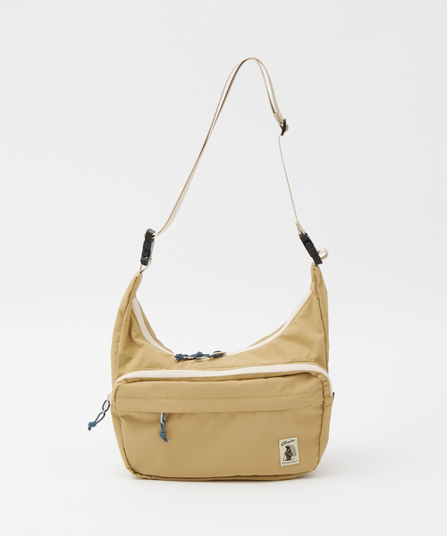 COBMASTER(コブマスター)の「【COBMASTER/コブマスター 】MOONSHAKE SHOULDER BAG/ショルダーバック(ショルダーバッグ・メンズ・ブラック/ベージュ/カーキ/イエロー/グレイッシュブルー・フリー)」の9枚目の写真
