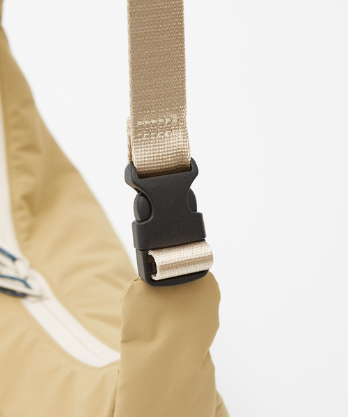 COBMASTER(コブマスター)の「【COBMASTER/コブマスター 】MOONSHAKE SHOULDER BAG/ショルダーバック(ショルダーバッグ・メンズ・ブラック/ベージュ/カーキ/イエロー/グレイッシュブルー・フリー)」の12枚目の写真