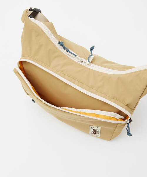 COBMASTER(コブマスター)の「【COBMASTER/コブマスター 】MOONSHAKE SHOULDER BAG/ショルダーバック(ショルダーバッグ・メンズ・ブラック/ベージュ/カーキ/イエロー/グレイッシュブルー・フリー)」の14枚目の写真