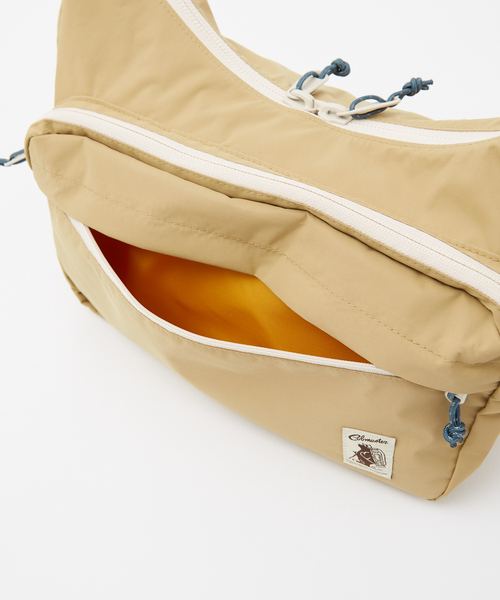 COBMASTER(コブマスター)の「【COBMASTER/コブマスター 】MOONSHAKE SHOULDER BAG/ショルダーバック(ショルダーバッグ・メンズ・ブラック/ベージュ/カーキ/イエロー/グレイッシュブルー・フリー)」の15枚目の写真