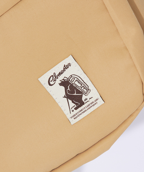 COBMASTER(コブマスター)の「【COBMASTER/コブマスター 】MOONSHAKE SHOULDER BAG/ショルダーバック(ショルダーバッグ・メンズ・ブラック/ベージュ/カーキ/イエロー/グレイッシュブルー・フリー)」の18枚目の写真