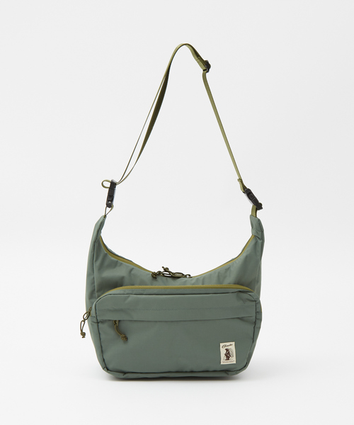 COBMASTER(コブマスター)の「【COBMASTER/コブマスター 】MOONSHAKE SHOULDER BAG/ショルダーバック(ショルダーバッグ・メンズ・ブラック/ベージュ/カーキ/イエロー/グレイッシュブルー・フリー)」の19枚目の写真