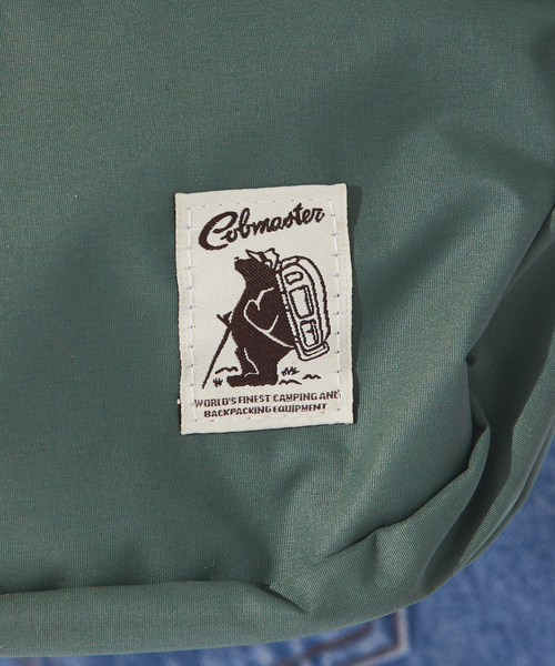 COBMASTER(コブマスター)の「【COBMASTER/コブマスター 】MOONSHAKE SHOULDER BAG/ショルダーバック(ショルダーバッグ・メンズ・ブラック/ベージュ/カーキ/イエロー/グレイッシュブルー・フリー)」の20枚目の写真