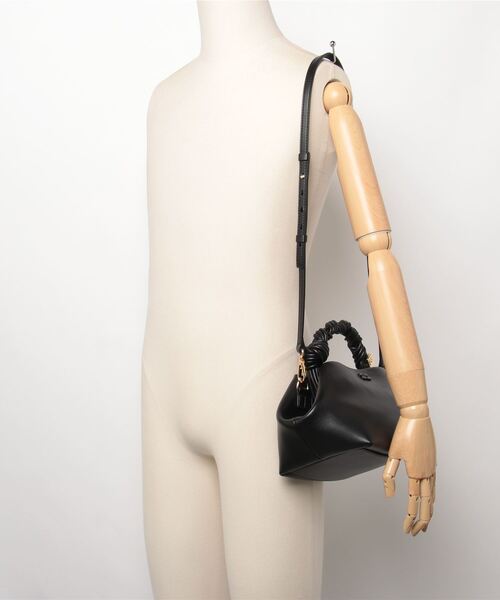 ハンドバッグ Mini Bou Handbag GANNI ガニー ショルダーバッグ Bou Bag Mini レディース