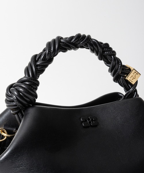 ◯関税負担なし ガニー ミニハンドバック ２WAY ガニー GANNI BOU BAG MINI レディース バック ハンドバッグ