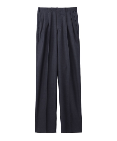 WOOL PLEATED TROUSERS（スラックス）｜JOHN LAWRENCE SULLIVAN