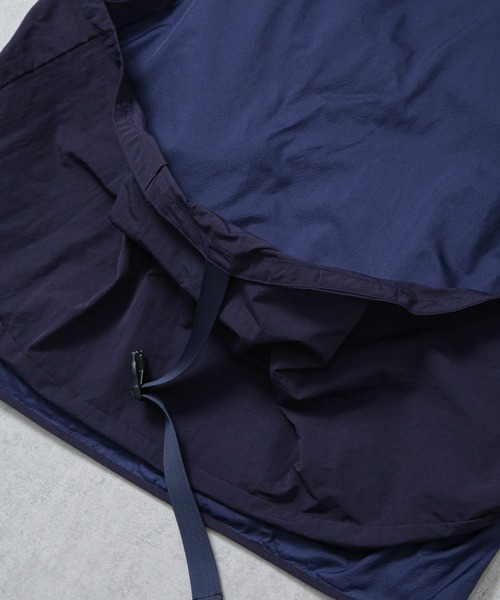 【セール】「GriffinHartland」別注合繊切替ZIPベスト（ベスト）｜GRIFFIN HARTLAND（グリフィンハートランド）