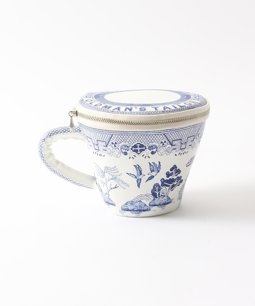 journal standard Furniture (ジャーナルスタンダードファニチャー)の「【R&D.M.Co/オールドマンズテイラー】 TEA CUP POUCH ポーチ(クラッチバッグ・レディース・ブルー系その他・FREE)」の3枚目の写真