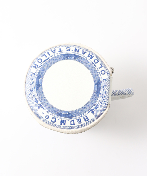 journal standard Furniture (ジャーナルスタンダードファニチャー)の「【R&D.M.Co/オールドマンズテイラー】 TEA CUP POUCH ポーチ(クラッチバッグ・レディース・ブルー系その他・FREE)」の5枚目の写真