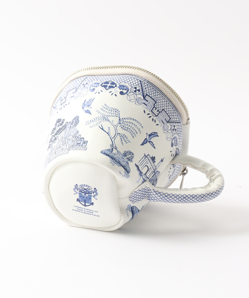 journal standard Furniture (ジャーナルスタンダードファニチャー)の「【R&D.M.Co/オールドマンズテイラー】 TEA CUP POUCH ポーチ(クラッチバッグ・レディース・ブルー系その他・FREE)」の6枚目の写真