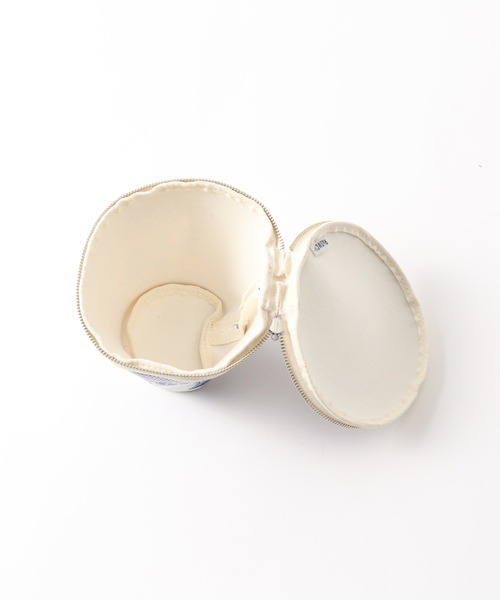 journal standard Furniture (ジャーナルスタンダードファニチャー)の「【R&D.M.Co/オールドマンズテイラー】 TEA CUP POUCH ポーチ(クラッチバッグ・レディース・ブルー系その他・FREE)」の7枚目の写真